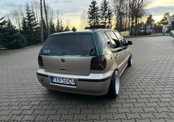 Volkswagen Polo cena 11000 przebieg: 160000, rok produkcji 2000 z Bystrzyca Kłodzka małe 436